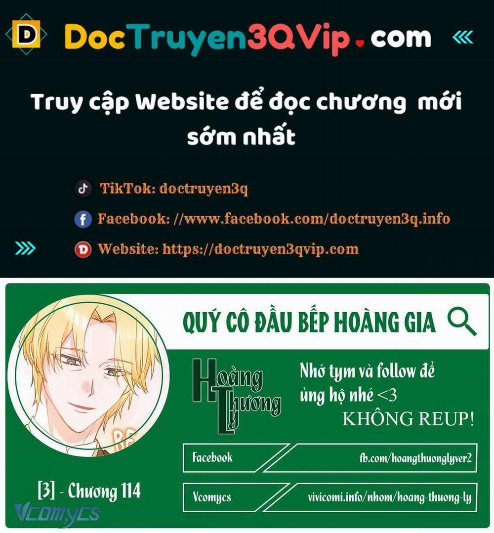 Nữ Đầu Bếp Hoàng Gia 114 trang 0