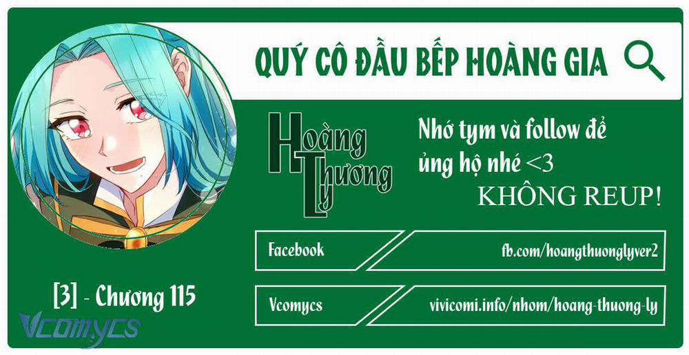 Nữ Đầu Bếp Hoàng Gia 115 trang 0