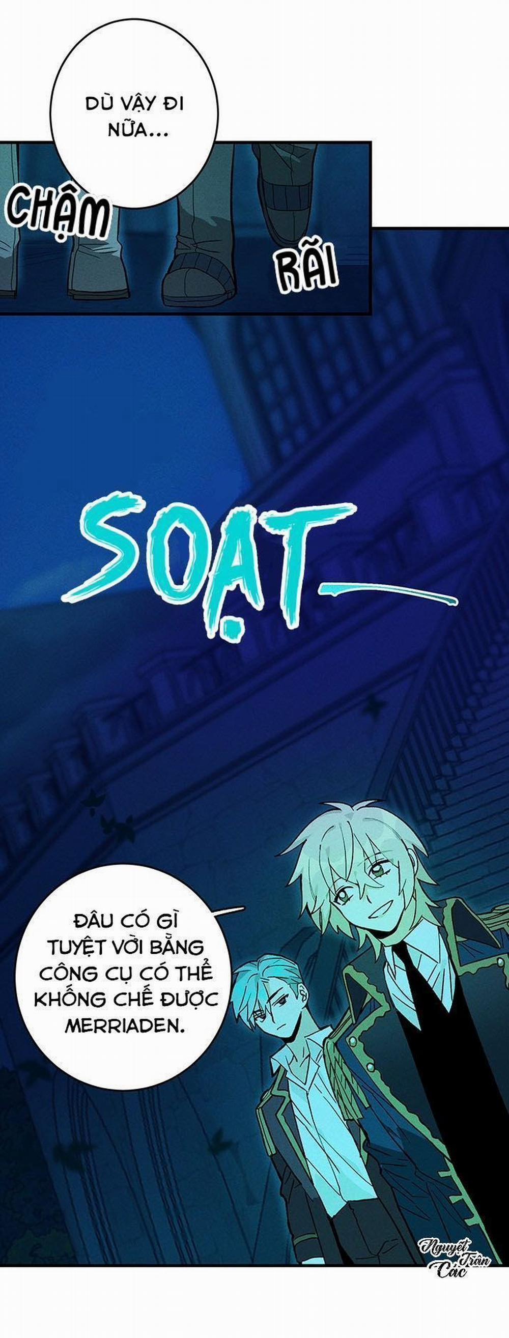 Nữ Đầu Bếp Hoàng Gia 12 trang 1