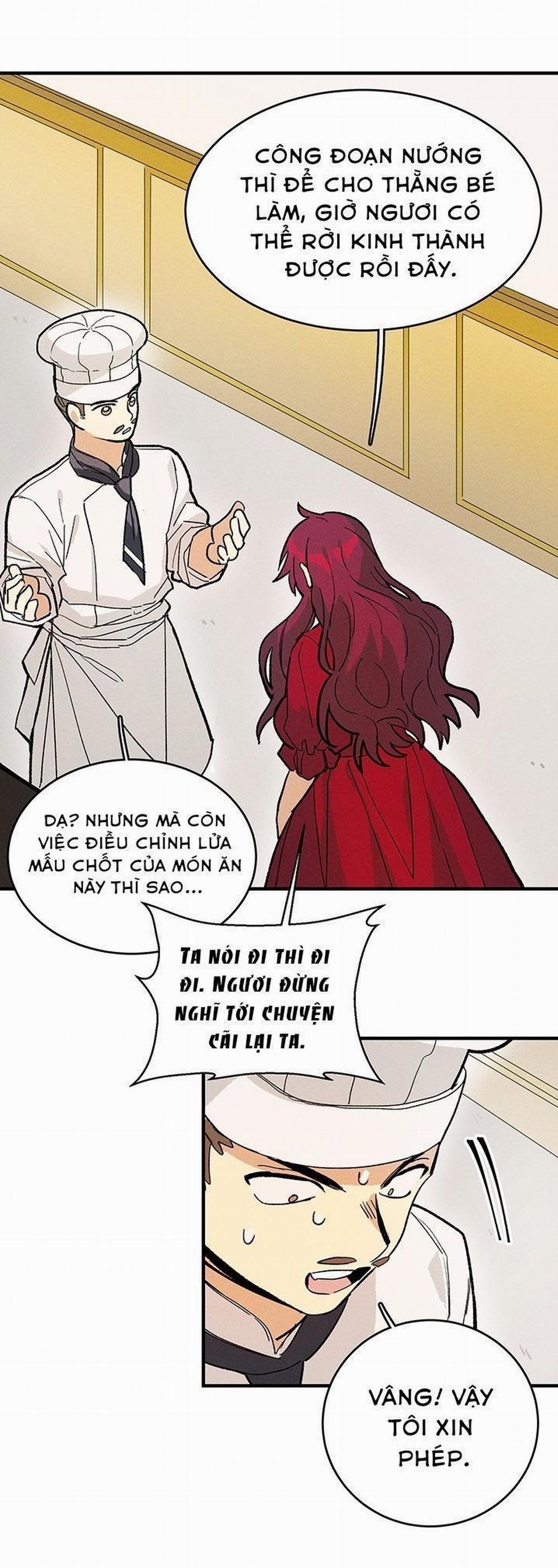 Nữ Đầu Bếp Hoàng Gia 12 trang 16