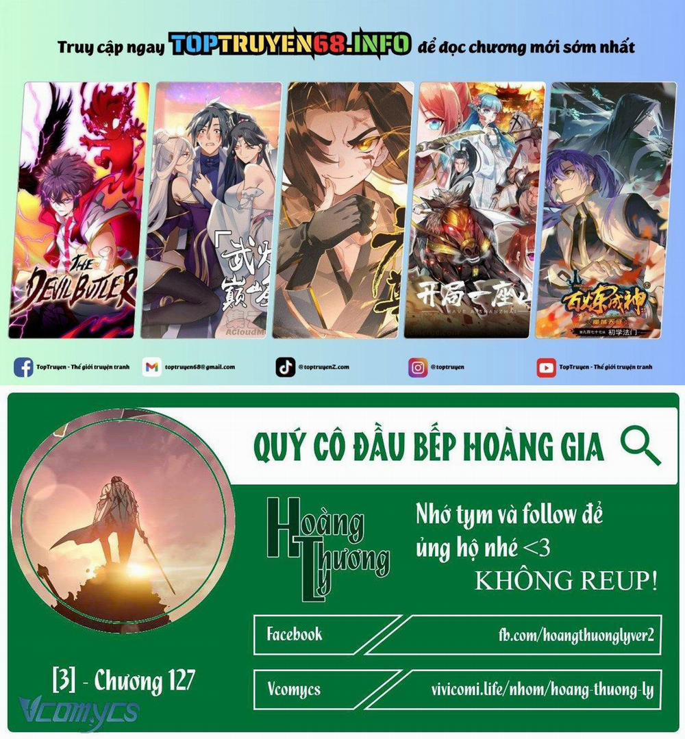 Nữ Đầu Bếp Hoàng Gia 127 trang 0