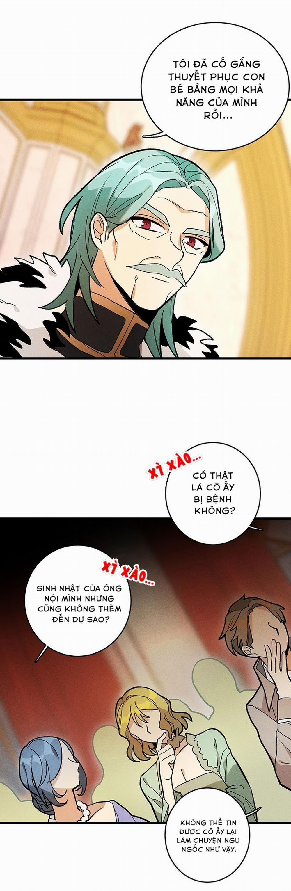 Nữ Đầu Bếp Hoàng Gia 13 trang 11