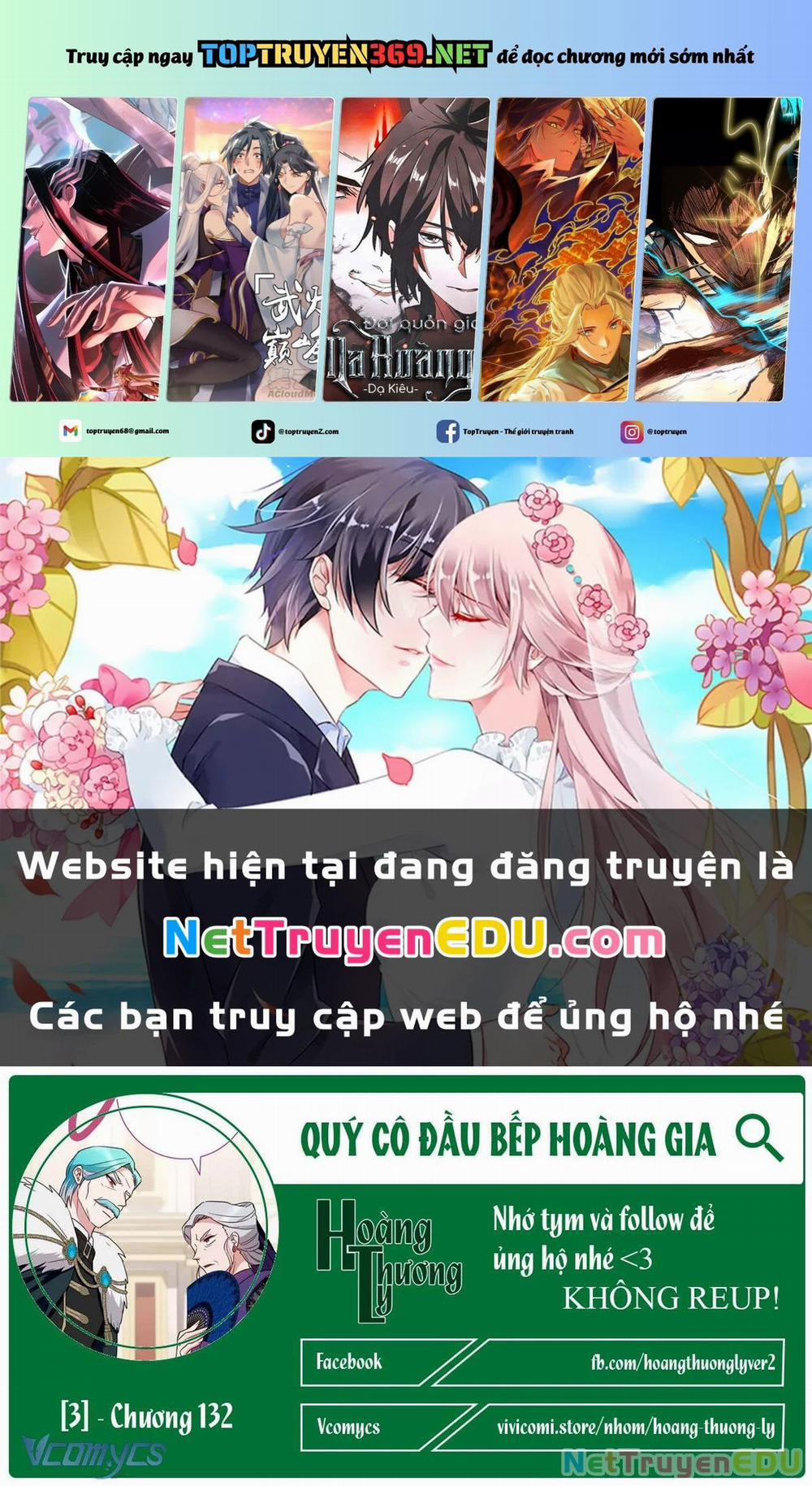 Nữ Đầu Bếp Hoàng Gia 132 trang 0