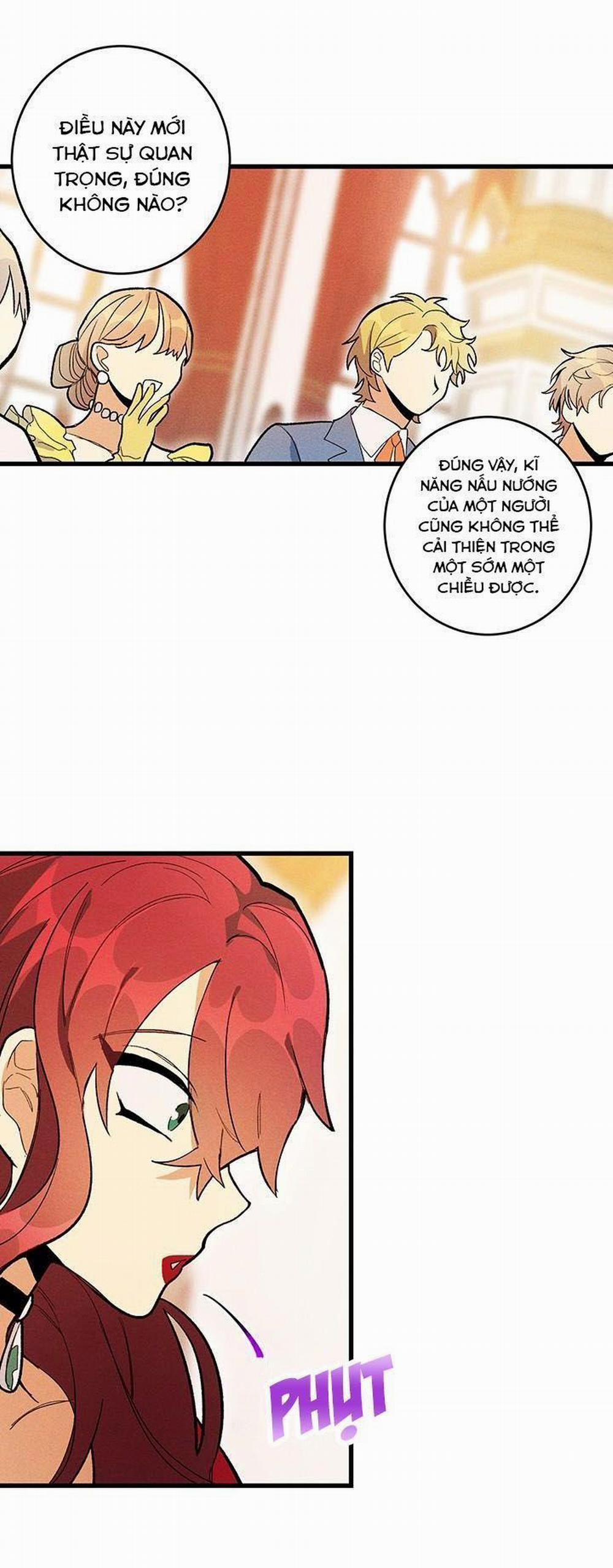 Nữ Đầu Bếp Hoàng Gia 14 trang 3