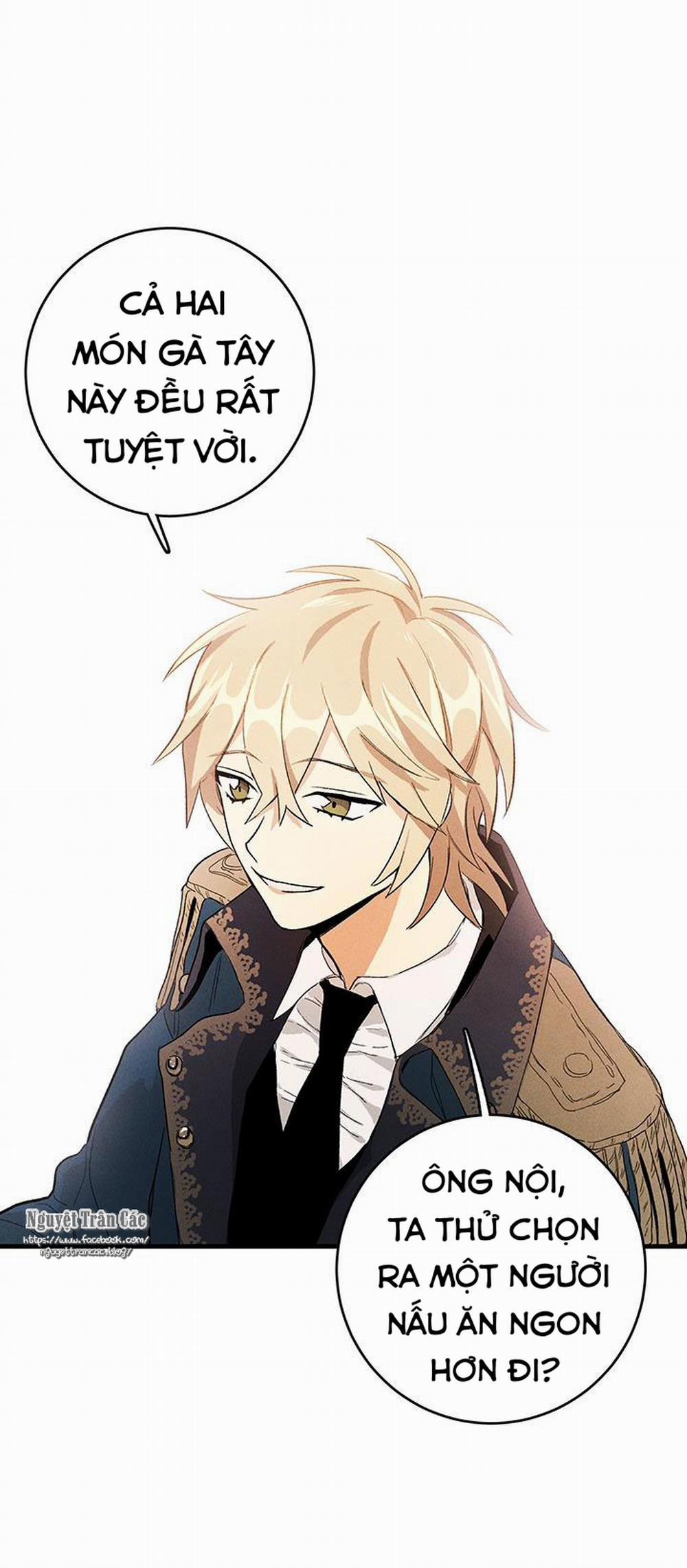 Nữ Đầu Bếp Hoàng Gia 14 trang 32