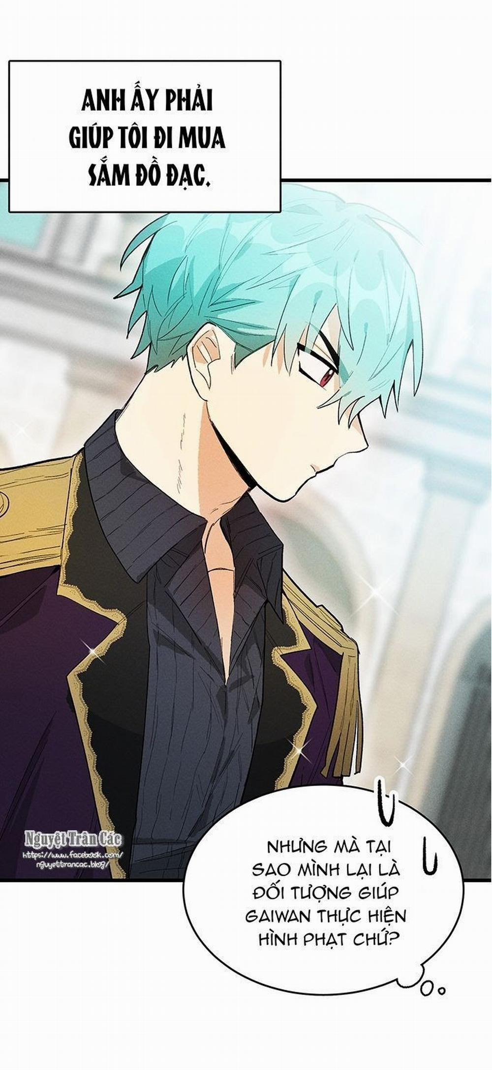 Nữ Đầu Bếp Hoàng Gia 17 trang 4