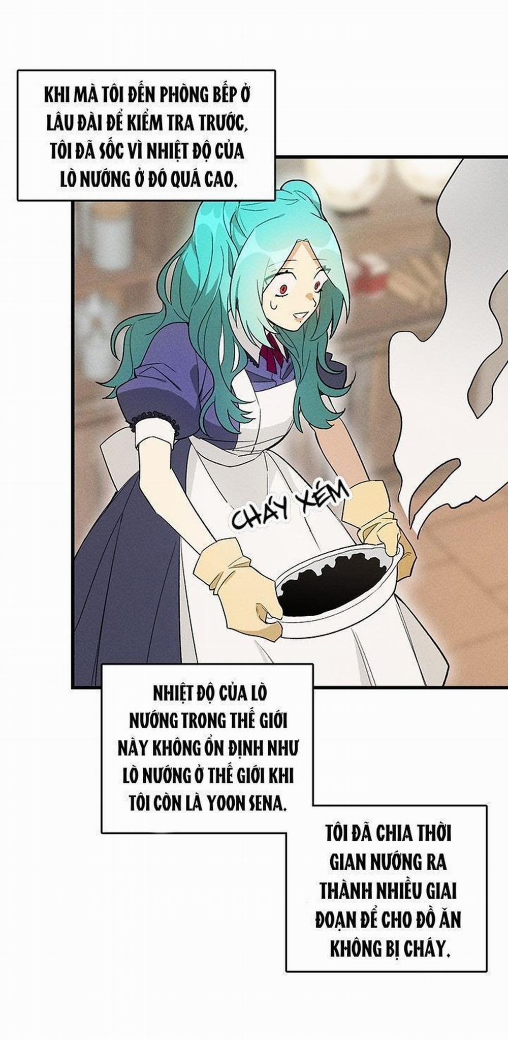 Nữ Đầu Bếp Hoàng Gia 23 trang 19