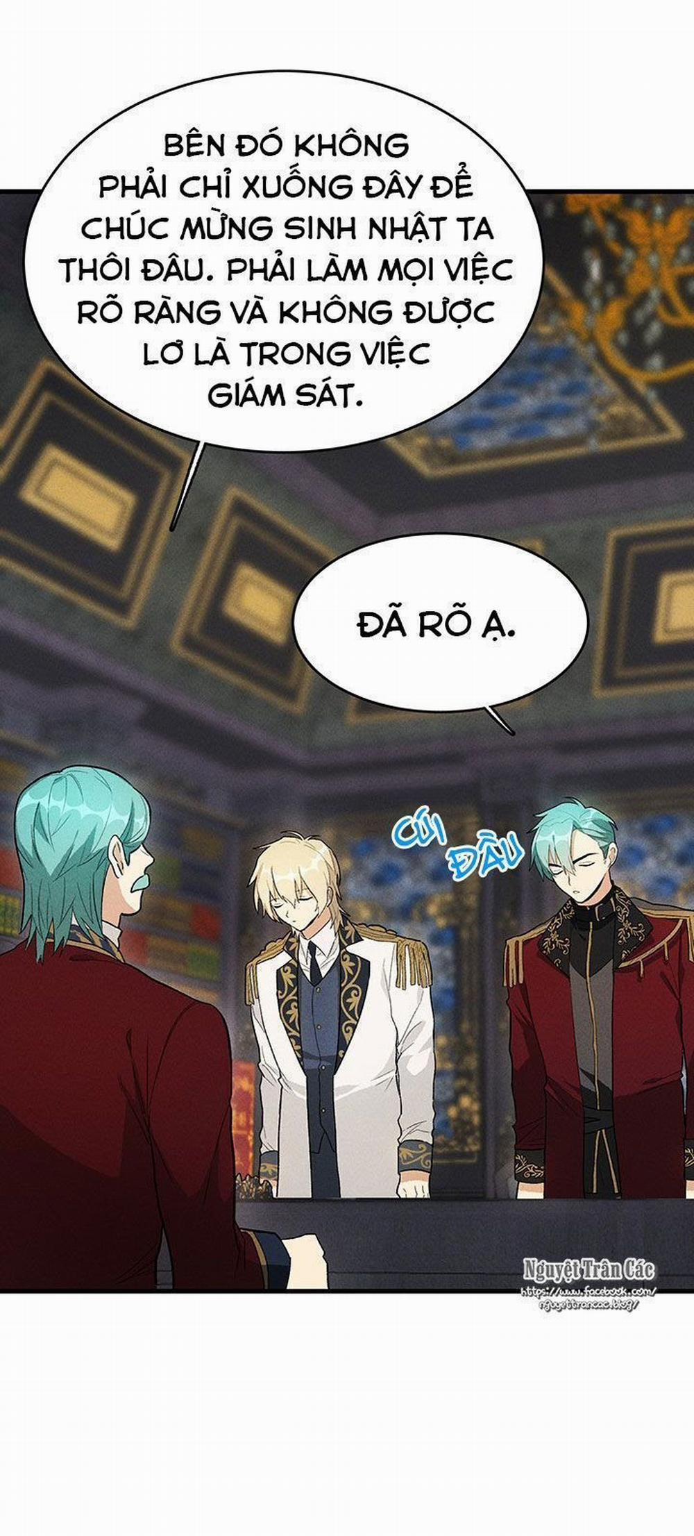 Nữ Đầu Bếp Hoàng Gia 28 trang 17