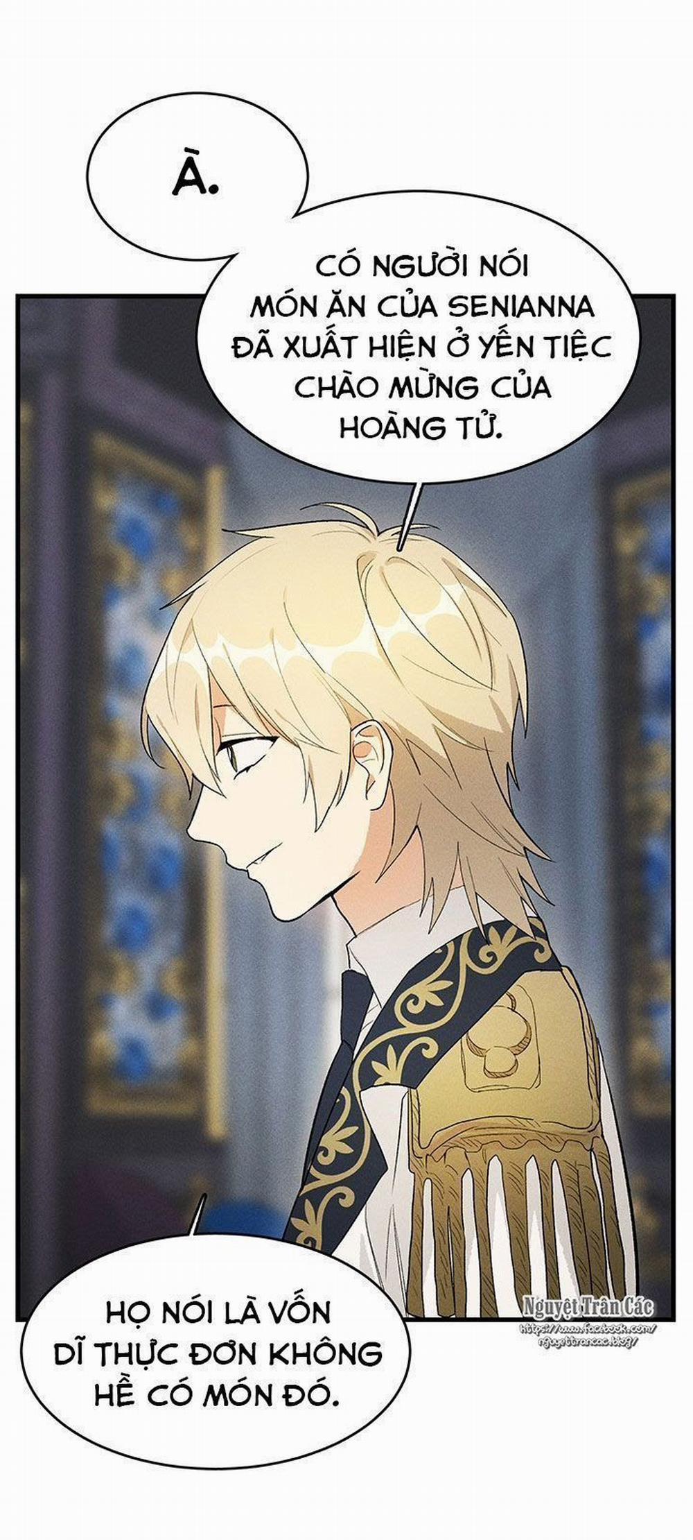 Nữ Đầu Bếp Hoàng Gia 28 trang 21