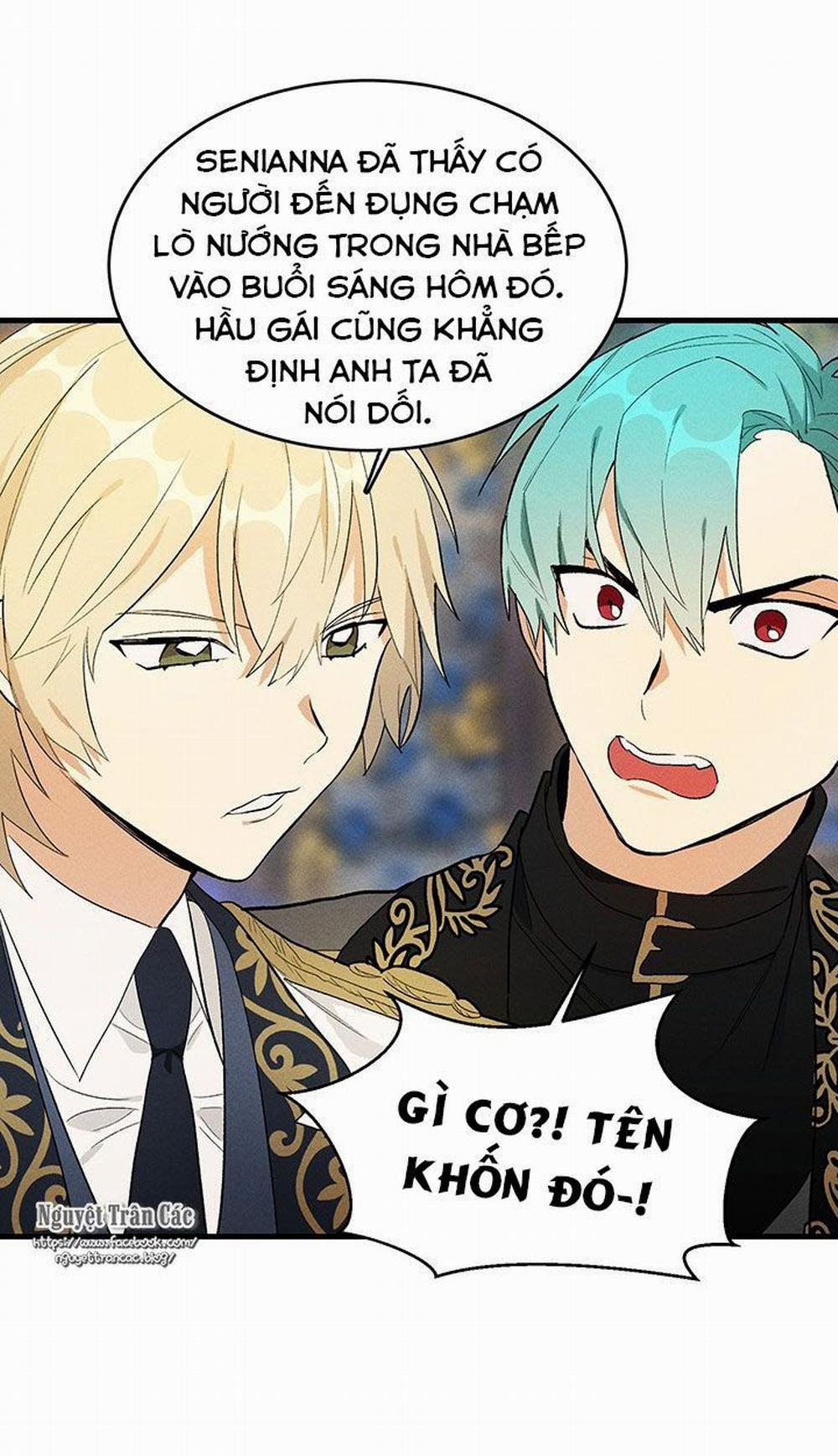 Nữ Đầu Bếp Hoàng Gia 28 trang 29