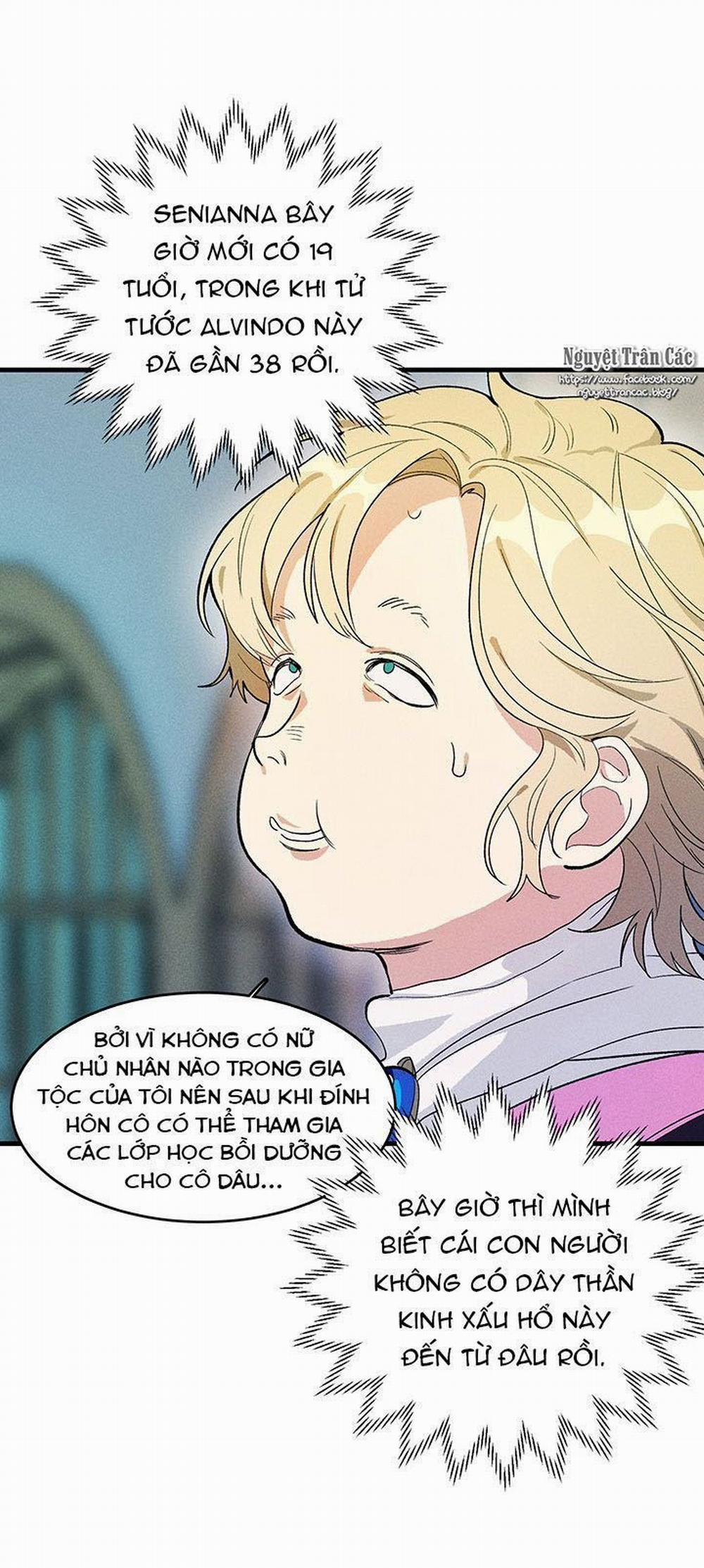 Nữ Đầu Bếp Hoàng Gia 30 trang 8