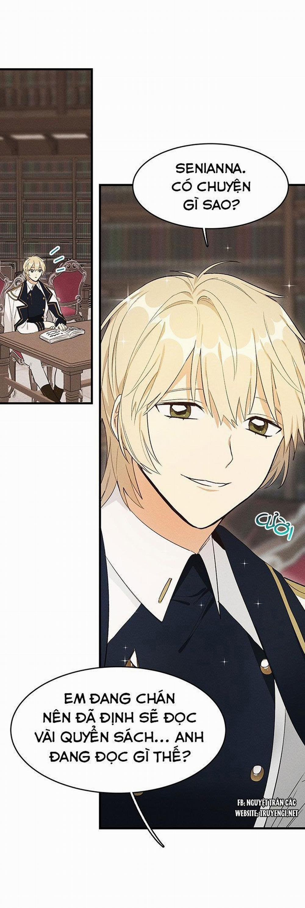 Nữ Đầu Bếp Hoàng Gia 33 trang 34