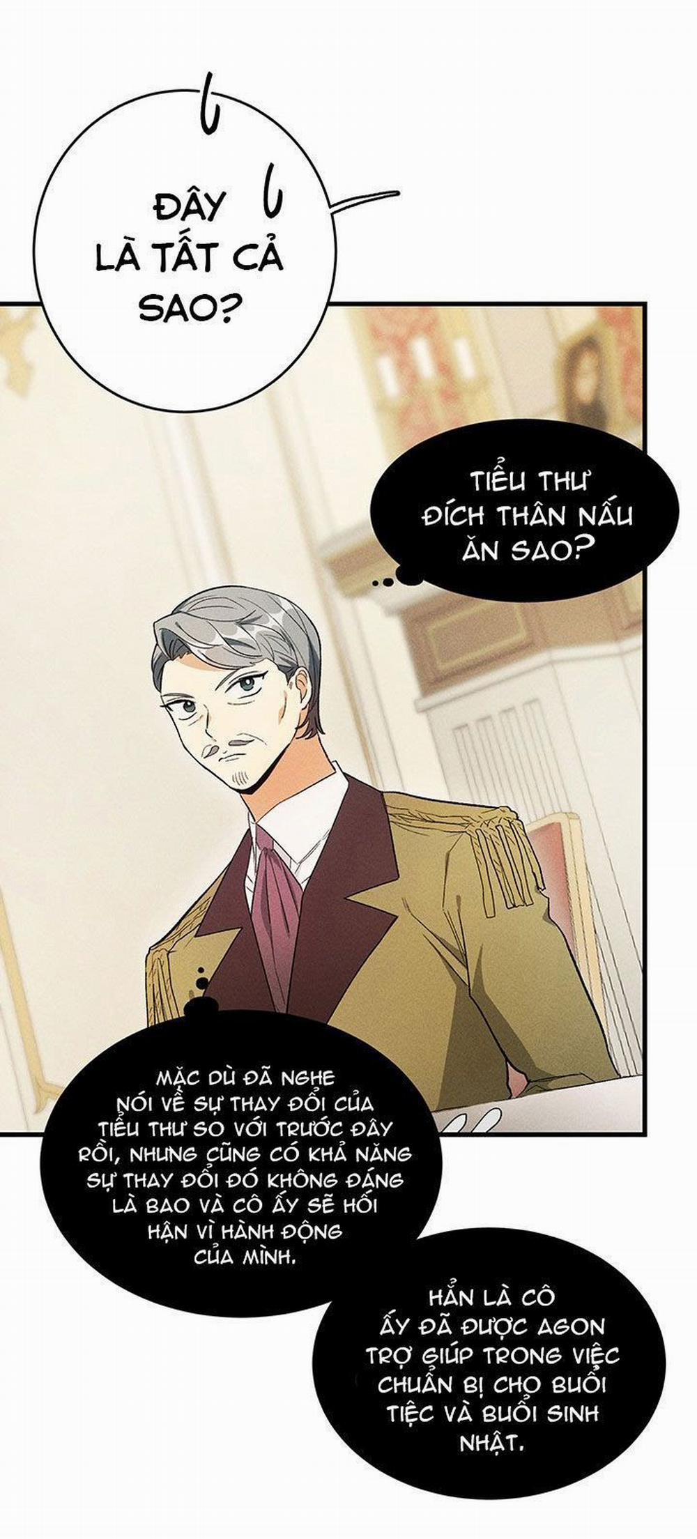 Nữ Đầu Bếp Hoàng Gia 34 trang 4