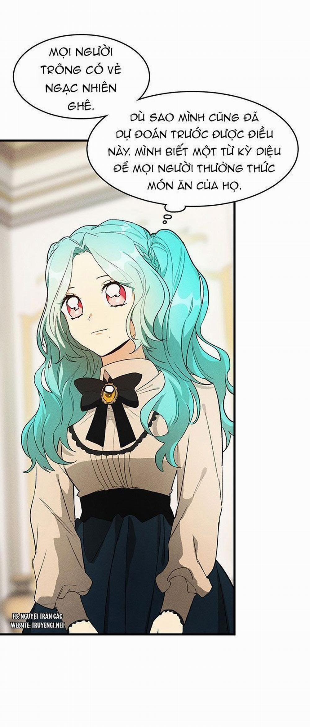 Nữ Đầu Bếp Hoàng Gia 34 trang 8