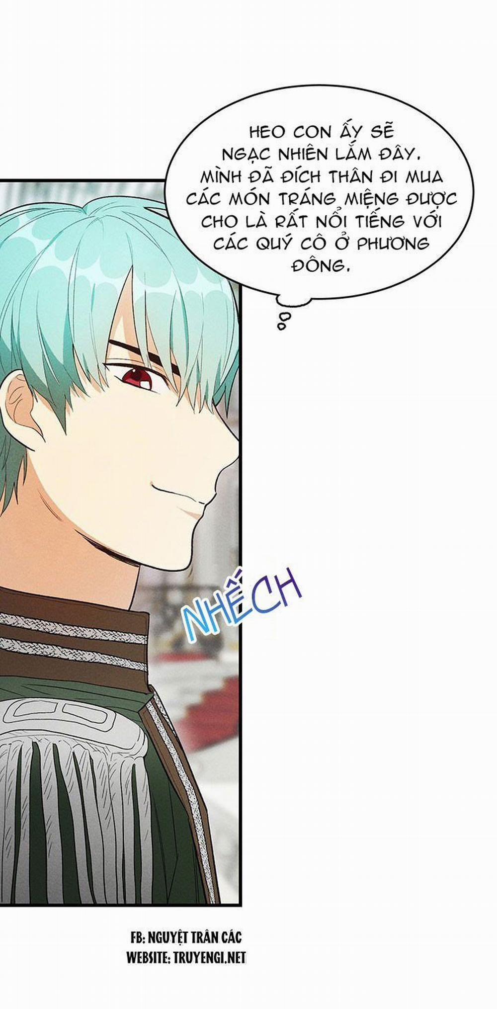 Nữ Đầu Bếp Hoàng Gia 36 trang 12