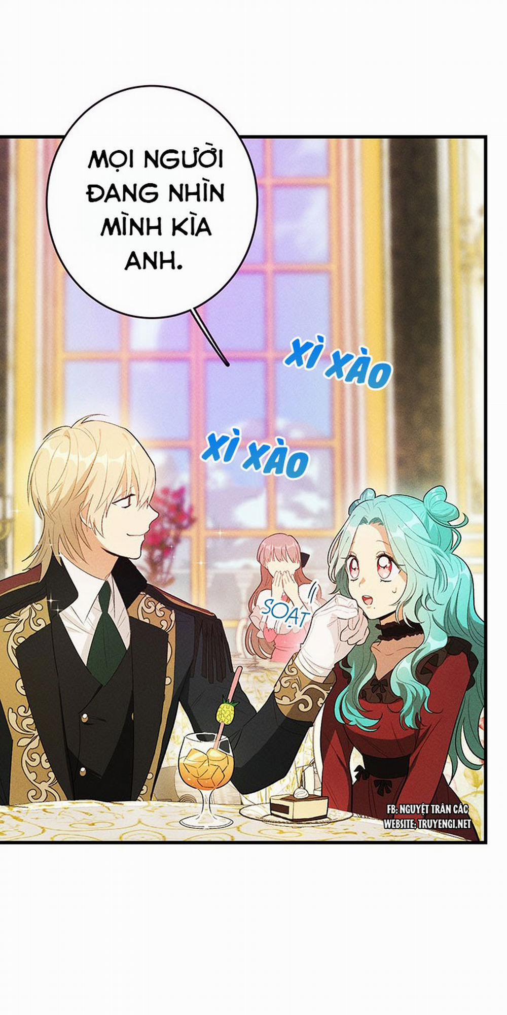 Nữ Đầu Bếp Hoàng Gia 38 trang 19