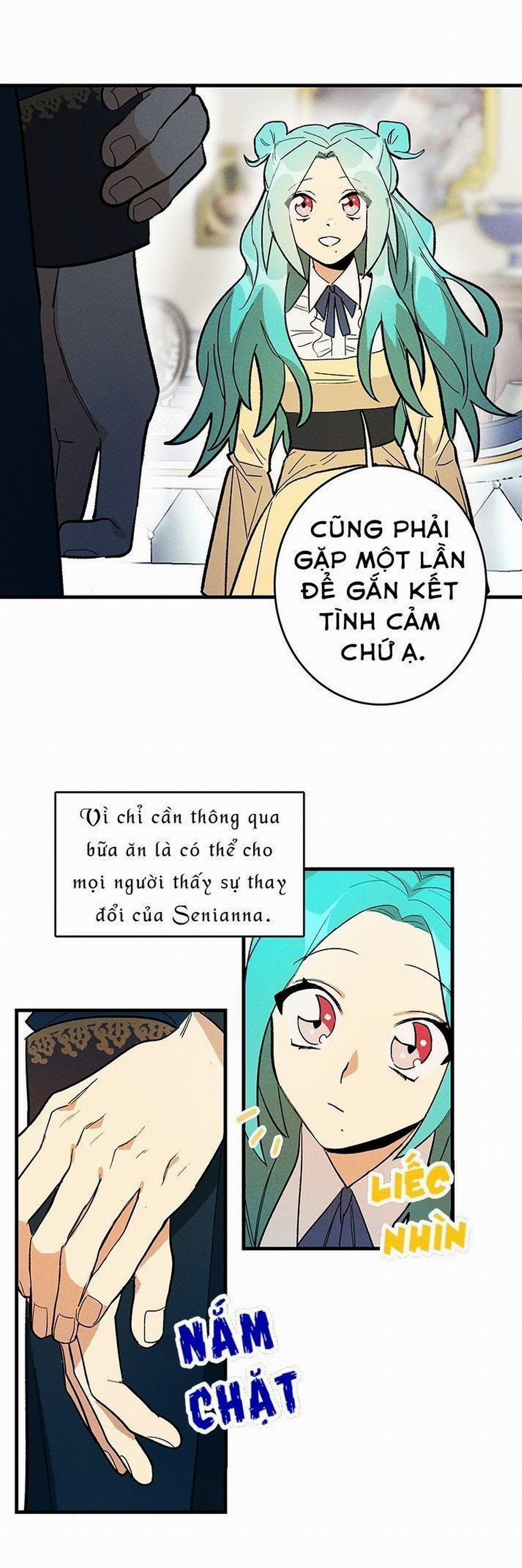 Nữ Đầu Bếp Hoàng Gia 4 trang 38