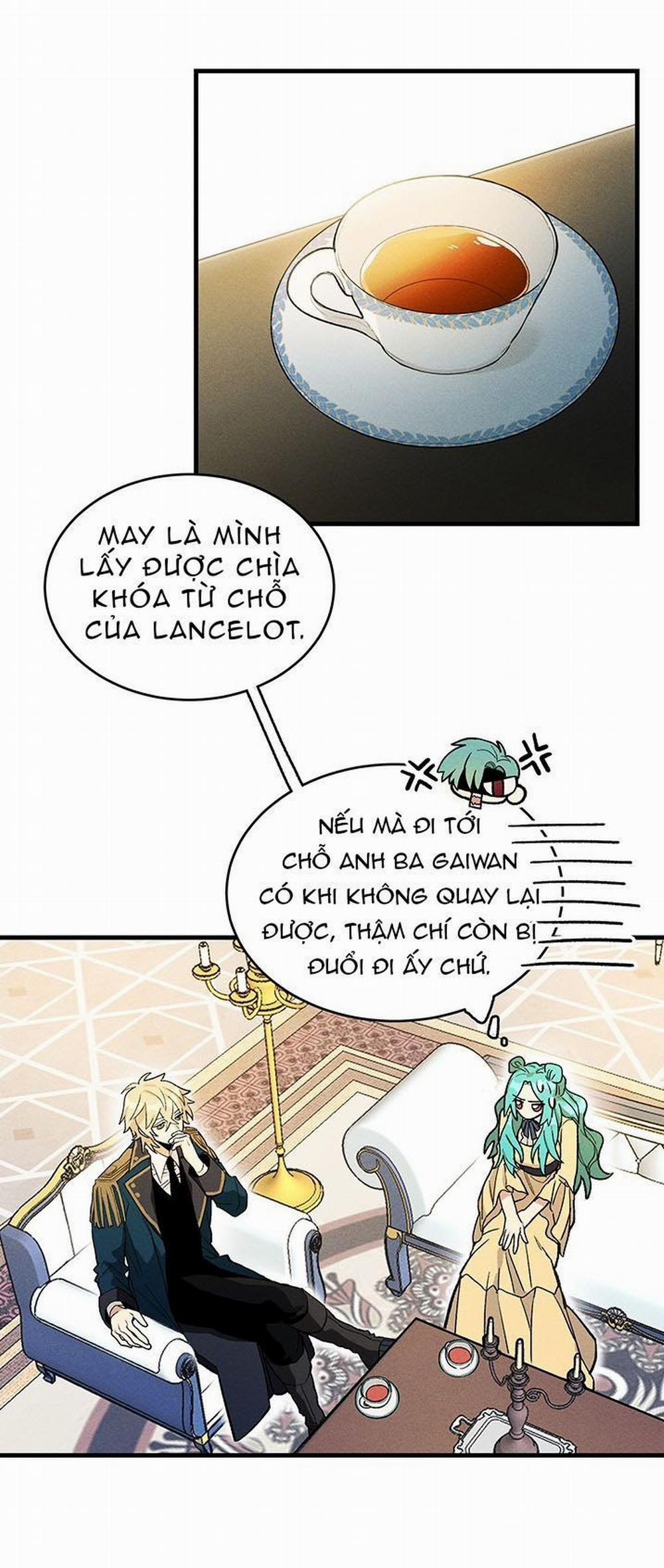 Nữ Đầu Bếp Hoàng Gia 4 trang 6