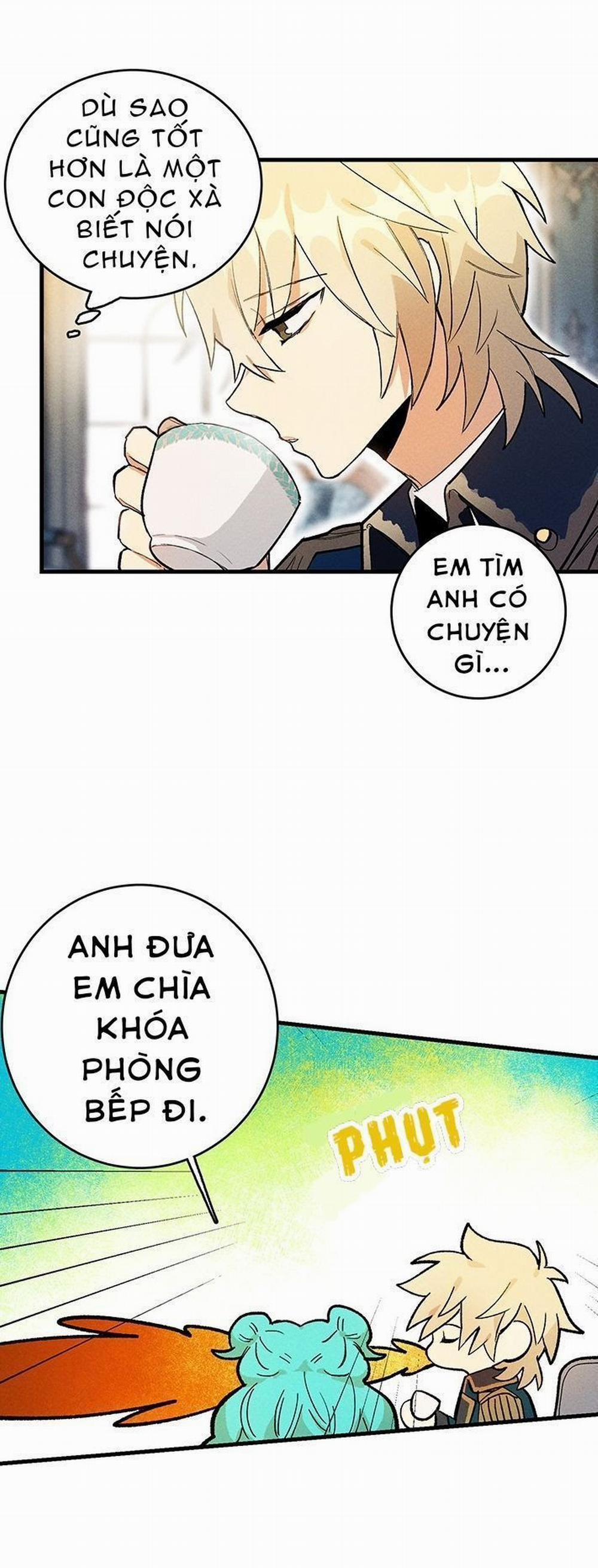 Nữ Đầu Bếp Hoàng Gia 4 trang 7