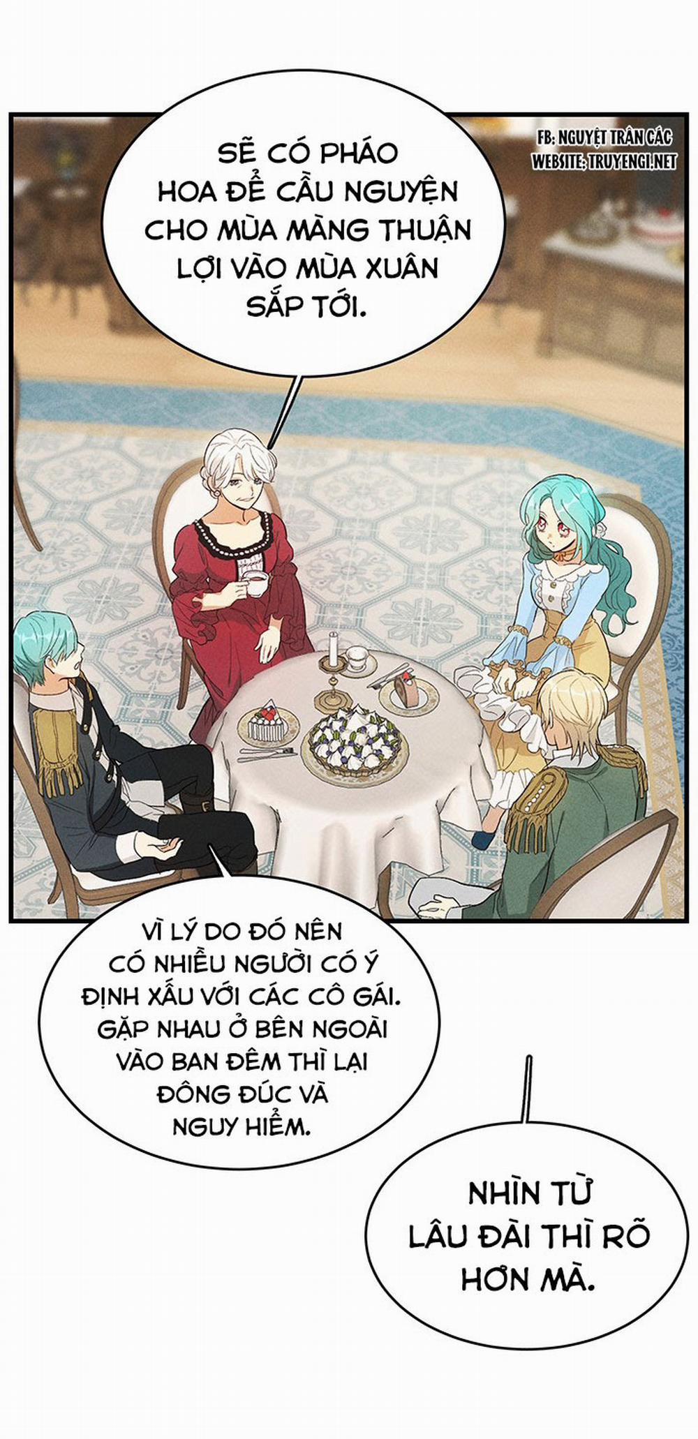 Nữ Đầu Bếp Hoàng Gia 41 trang 12