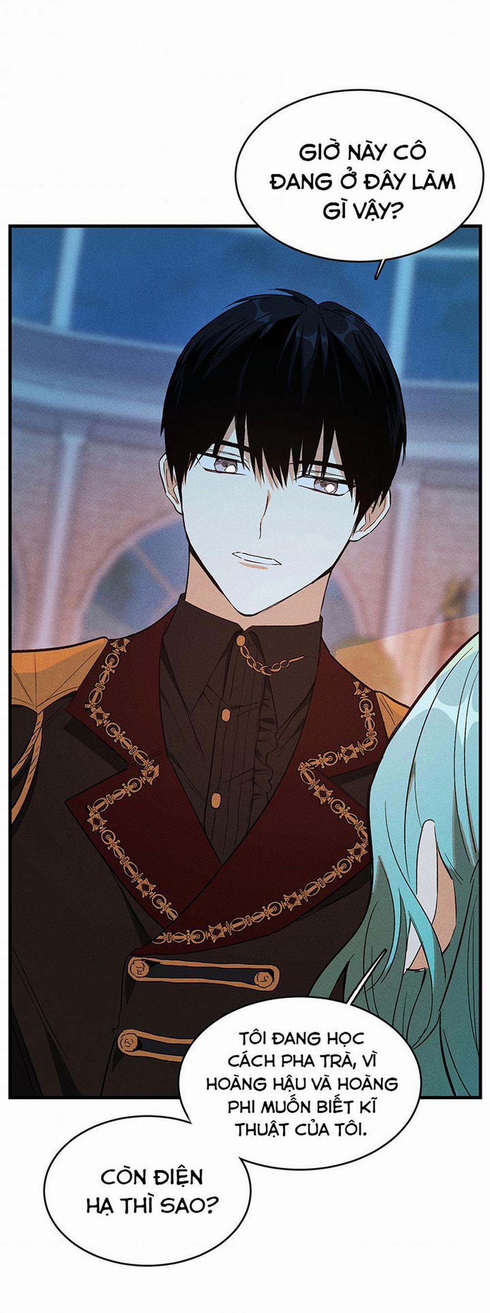 Nữ Đầu Bếp Hoàng Gia 43 trang 35