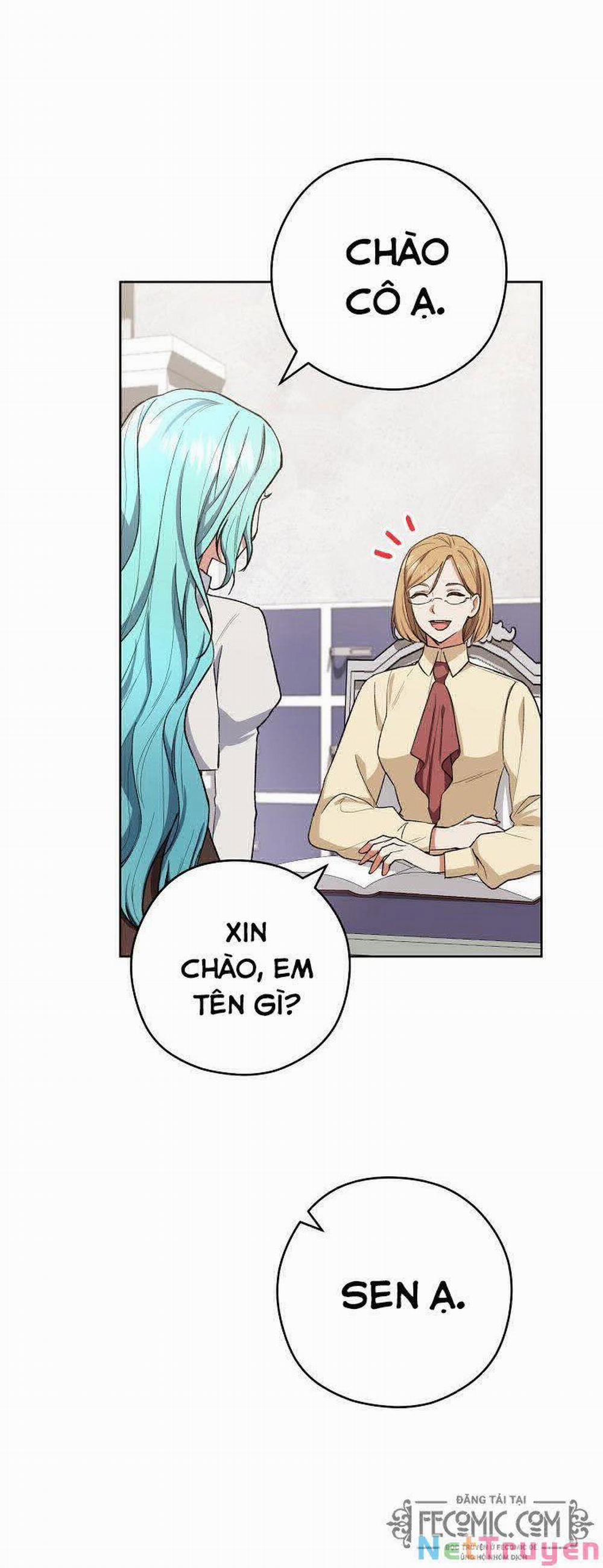 Nữ Đầu Bếp Hoàng Gia 49 trang 10