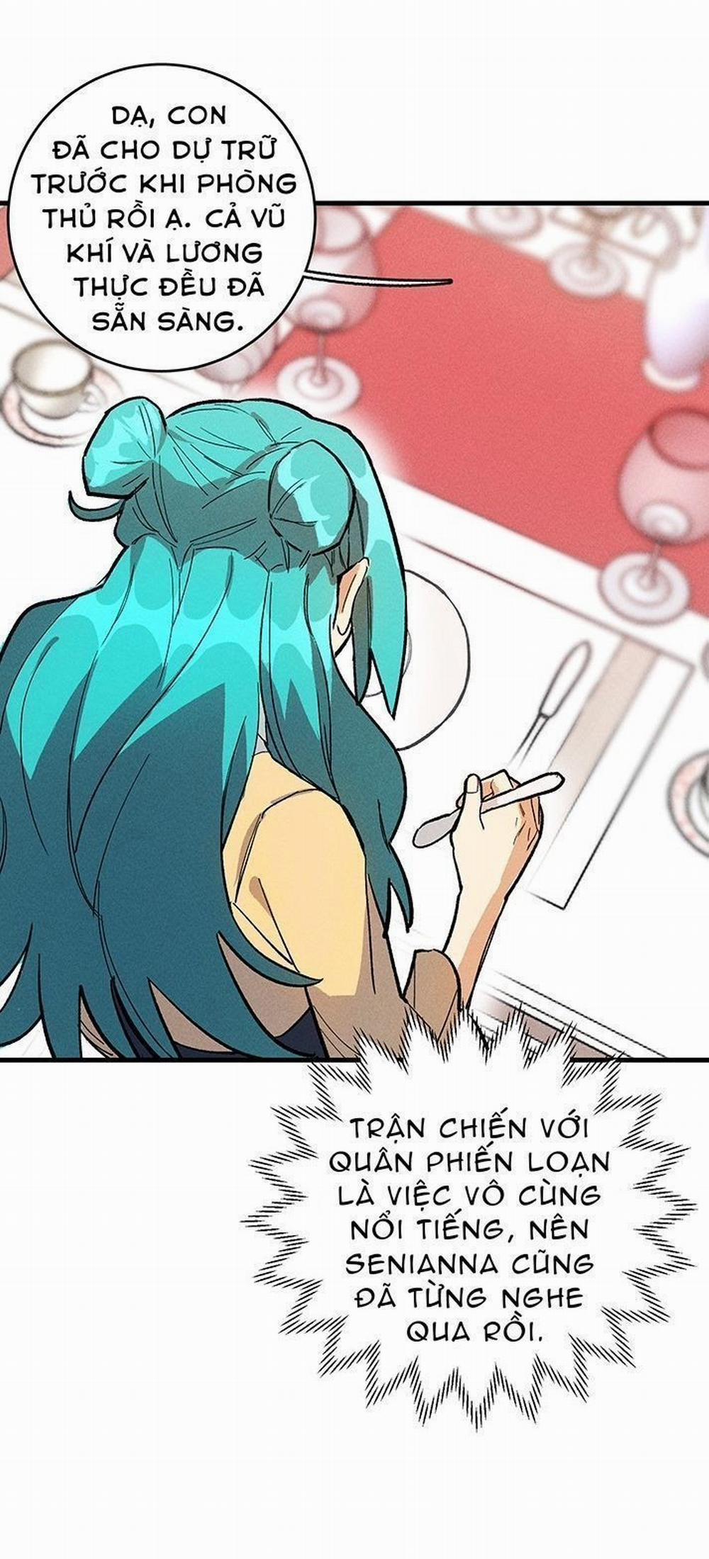 Nữ Đầu Bếp Hoàng Gia 5 trang 21