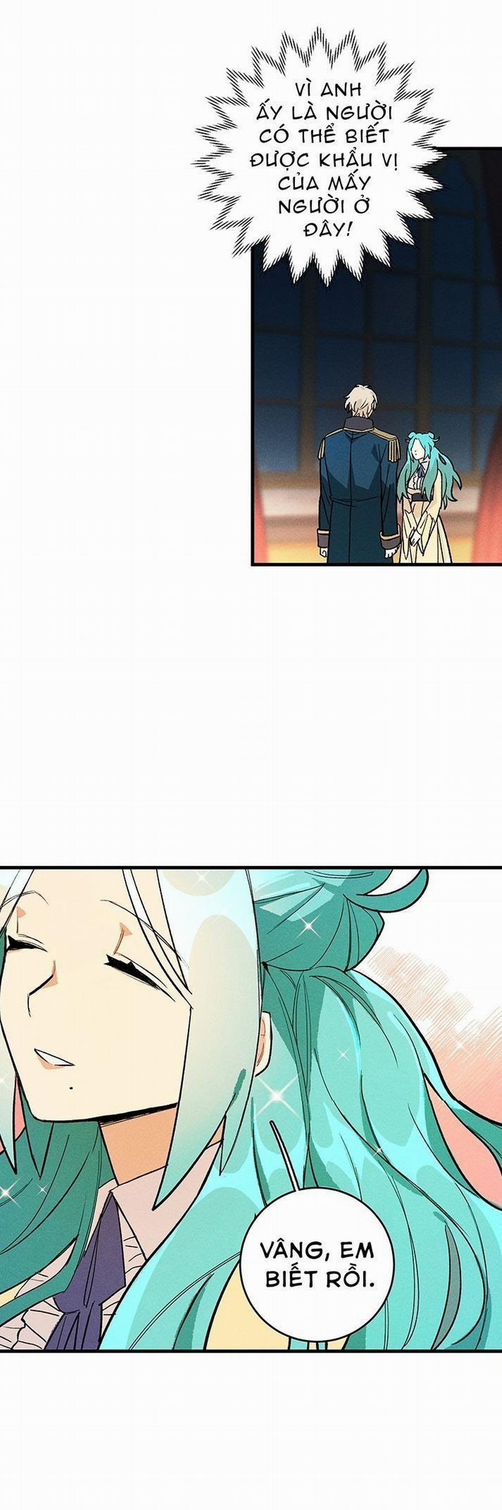 Nữ Đầu Bếp Hoàng Gia 5 trang 35