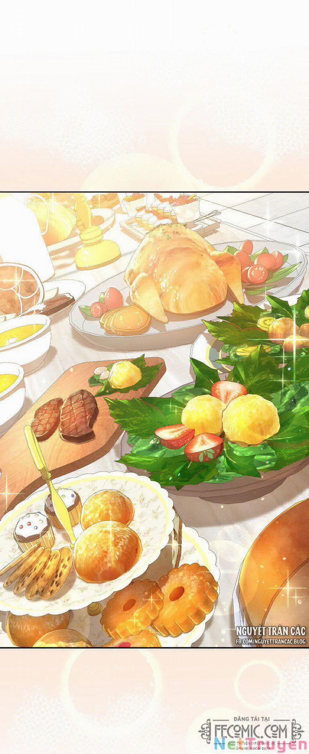 Nữ Đầu Bếp Hoàng Gia 52 trang 8