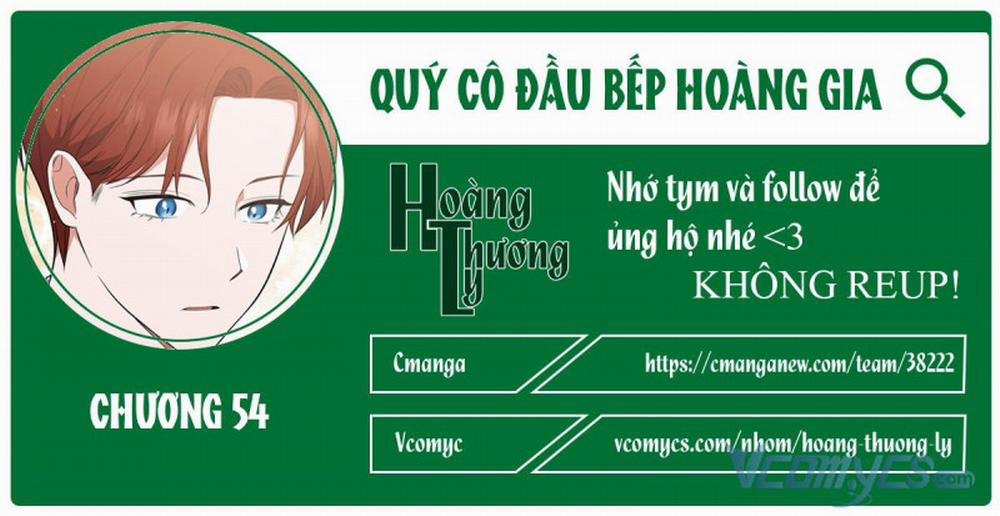 Nữ Đầu Bếp Hoàng Gia 54 trang 0