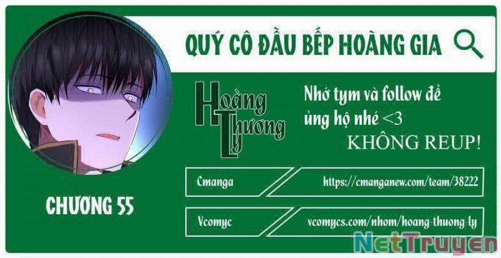 Nữ Đầu Bếp Hoàng Gia 55 trang 0