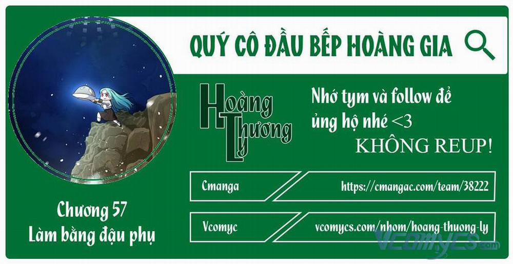 Nữ Đầu Bếp Hoàng Gia 57 trang 0
