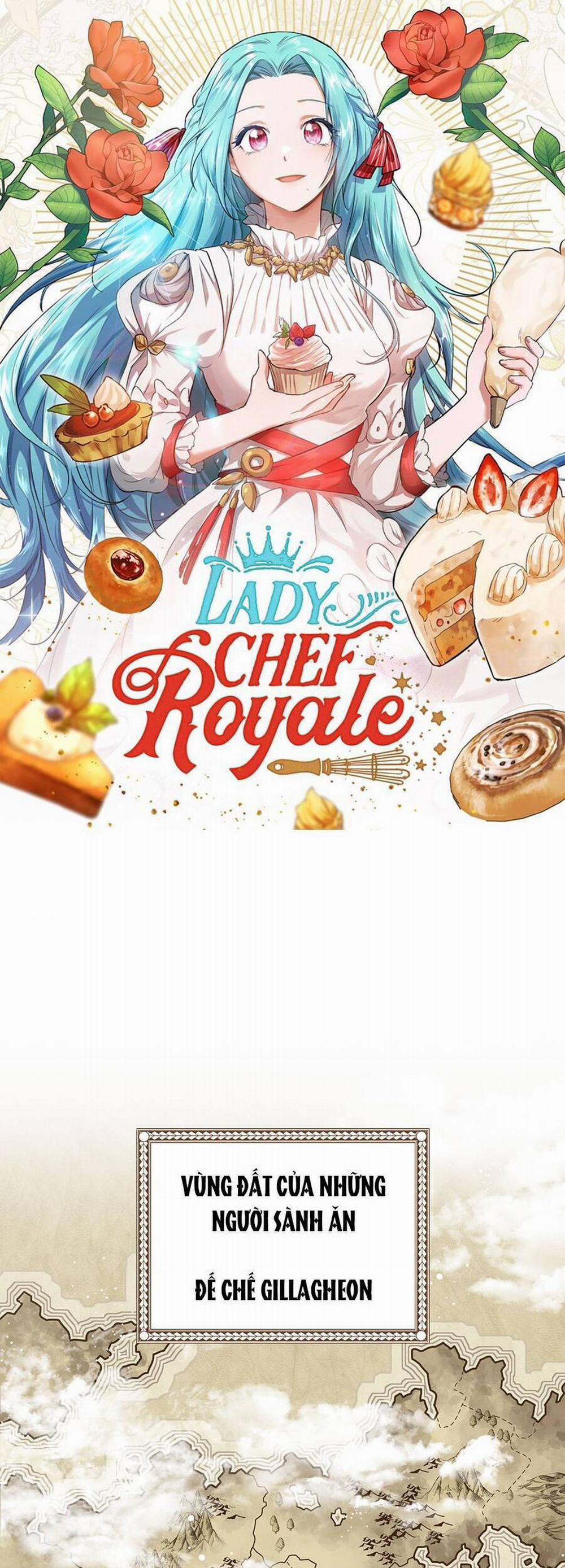 Nữ Đầu Bếp Hoàng Gia 57 trang 1