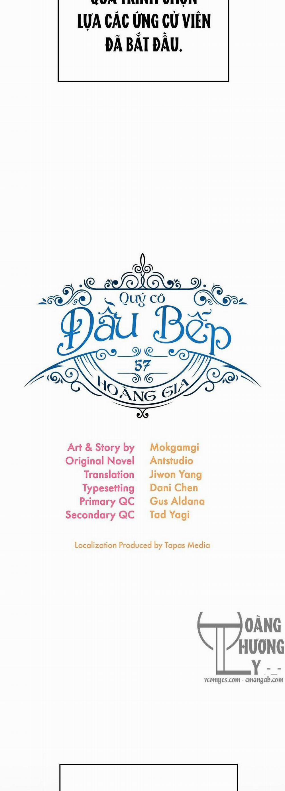 Nữ Đầu Bếp Hoàng Gia 57 trang 6