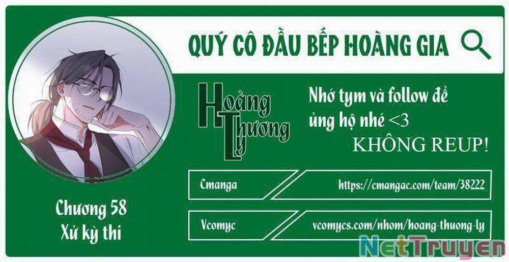 Nữ Đầu Bếp Hoàng Gia 58 trang 0