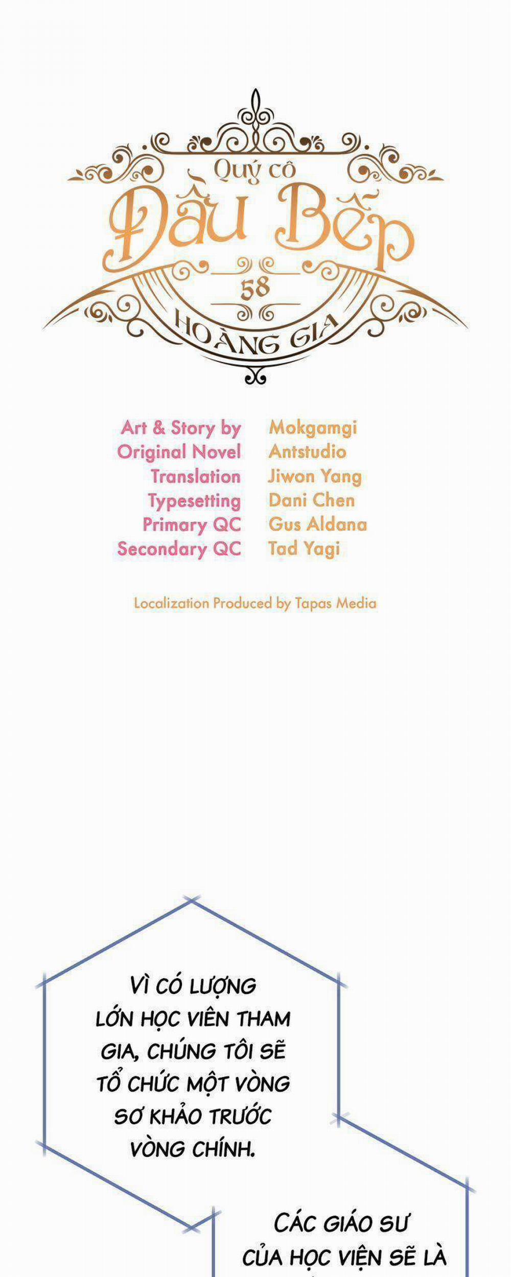 Nữ Đầu Bếp Hoàng Gia 58 trang 4