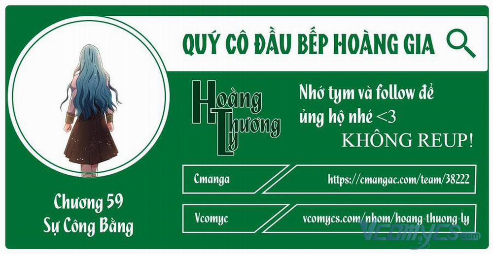 Nữ Đầu Bếp Hoàng Gia 59 trang 0