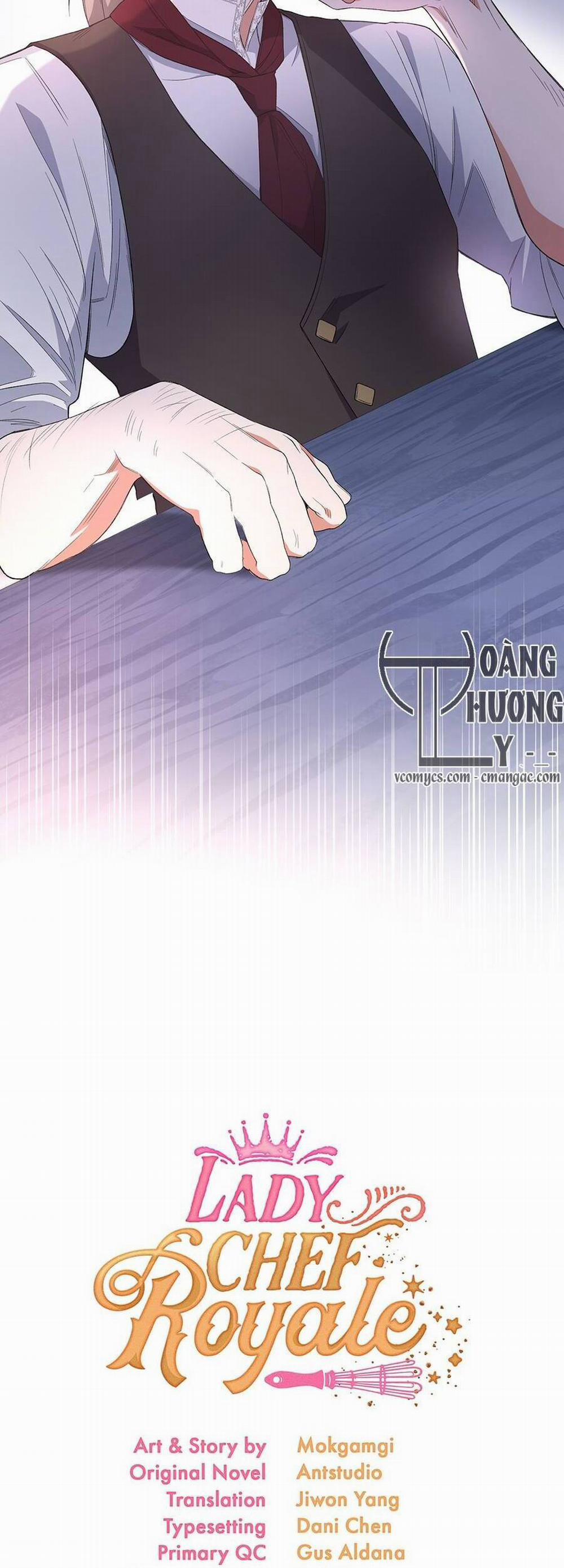 Nữ Đầu Bếp Hoàng Gia 59 trang 3