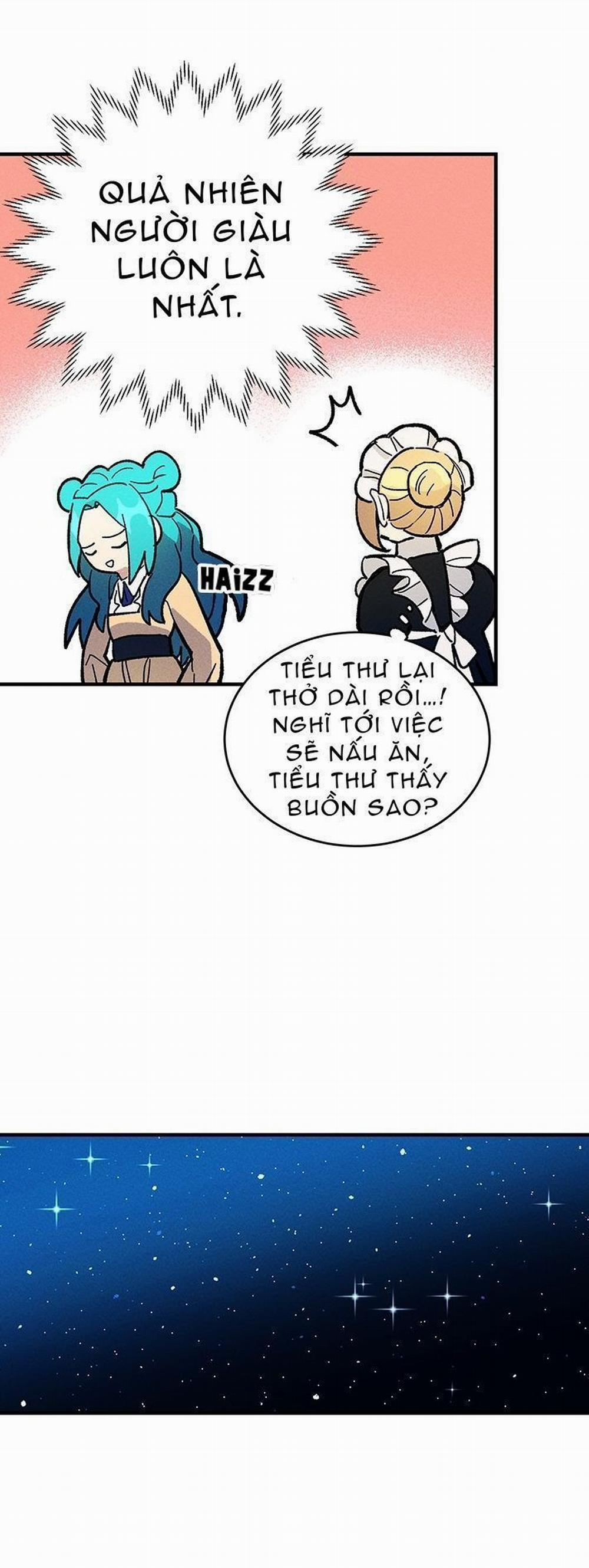 Nữ Đầu Bếp Hoàng Gia 6 trang 11