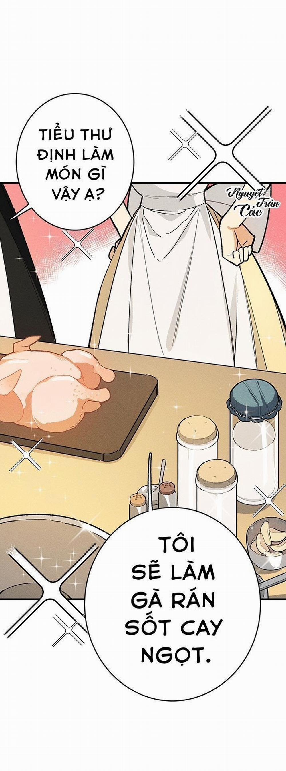 Nữ Đầu Bếp Hoàng Gia 6 trang 19