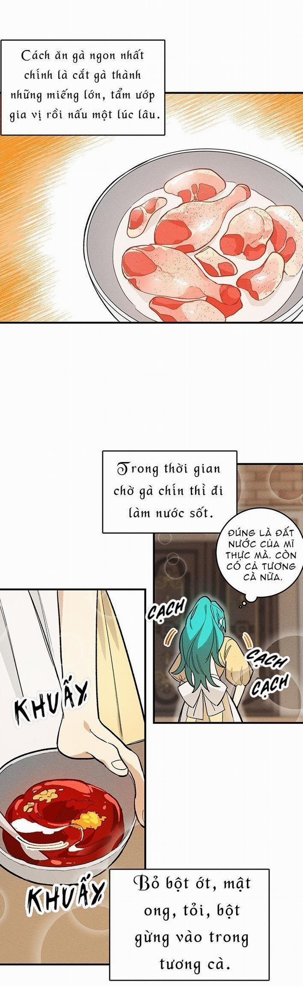 Nữ Đầu Bếp Hoàng Gia 6 trang 21