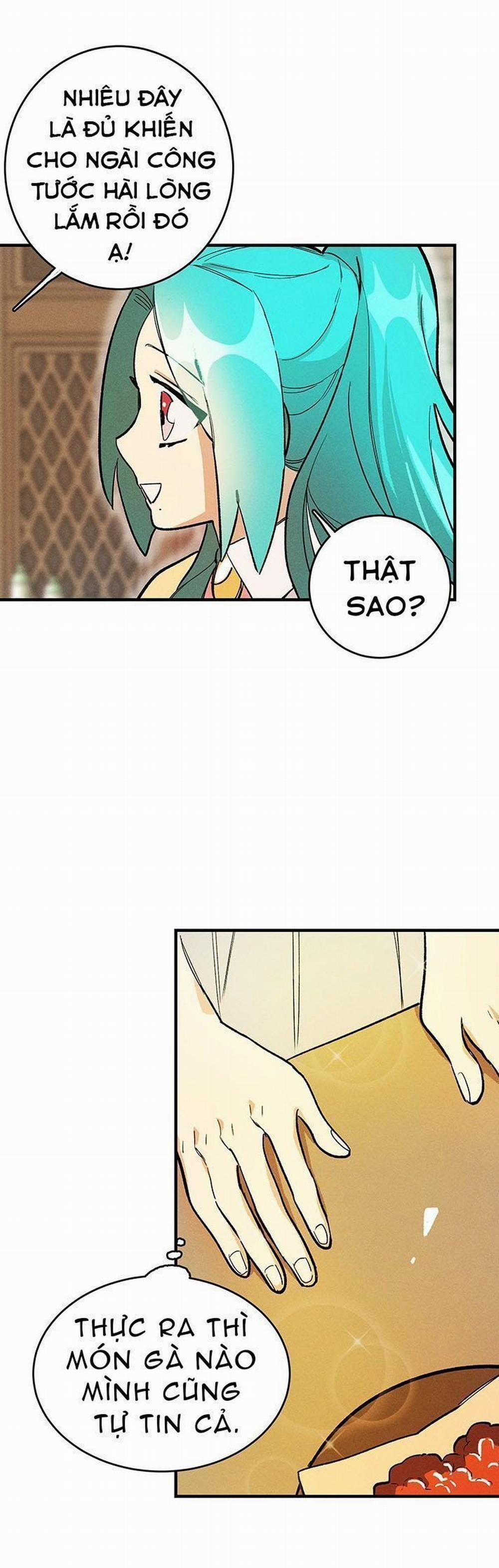 Nữ Đầu Bếp Hoàng Gia 6 trang 33