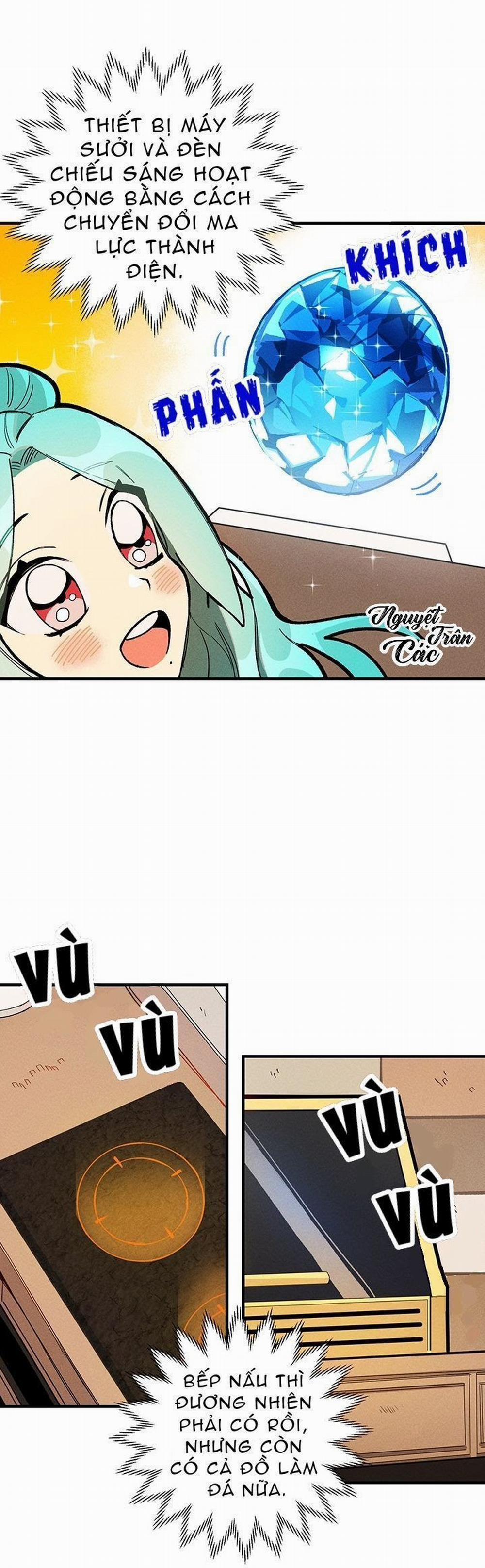 Nữ Đầu Bếp Hoàng Gia 6 trang 6