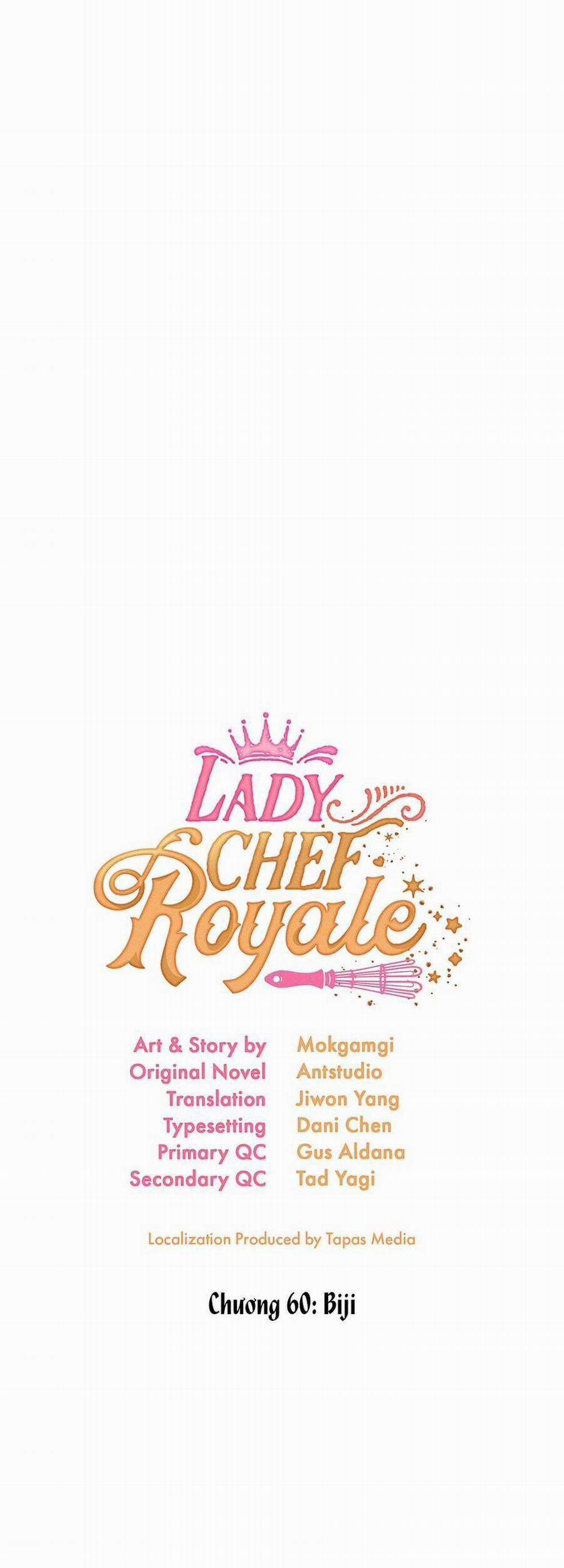 Nữ Đầu Bếp Hoàng Gia 60 trang 5