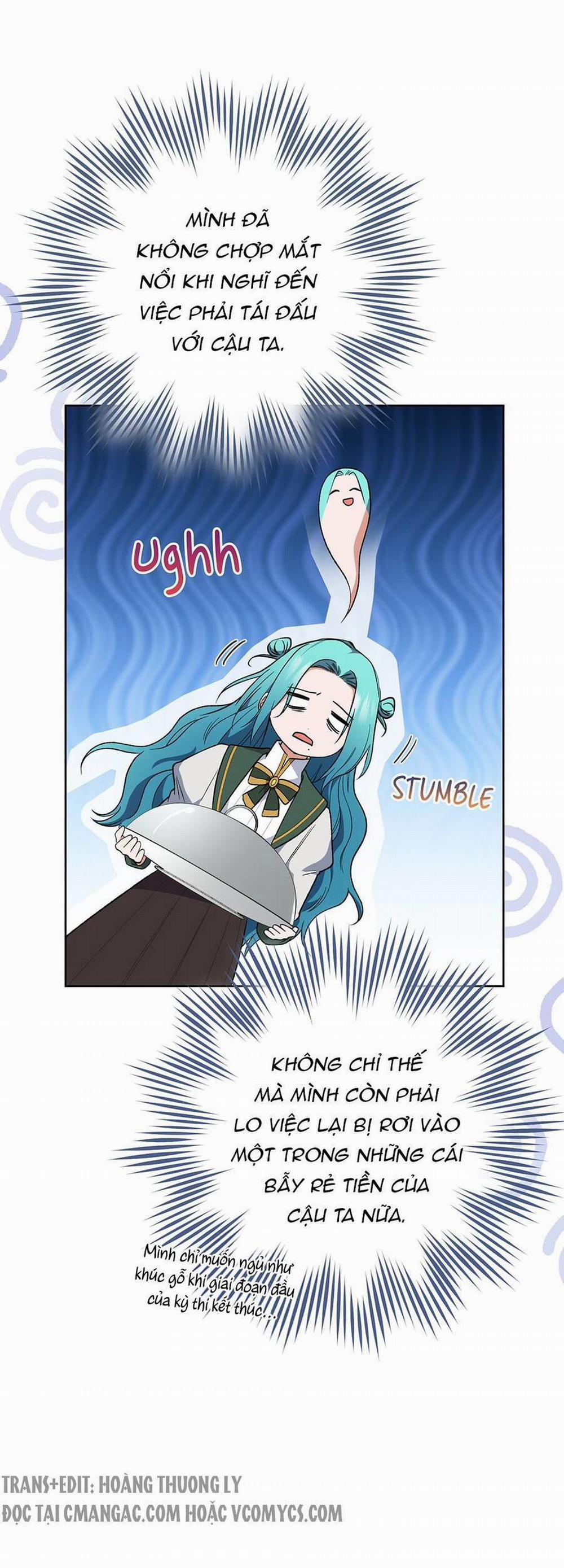 Nữ Đầu Bếp Hoàng Gia 60 trang 9