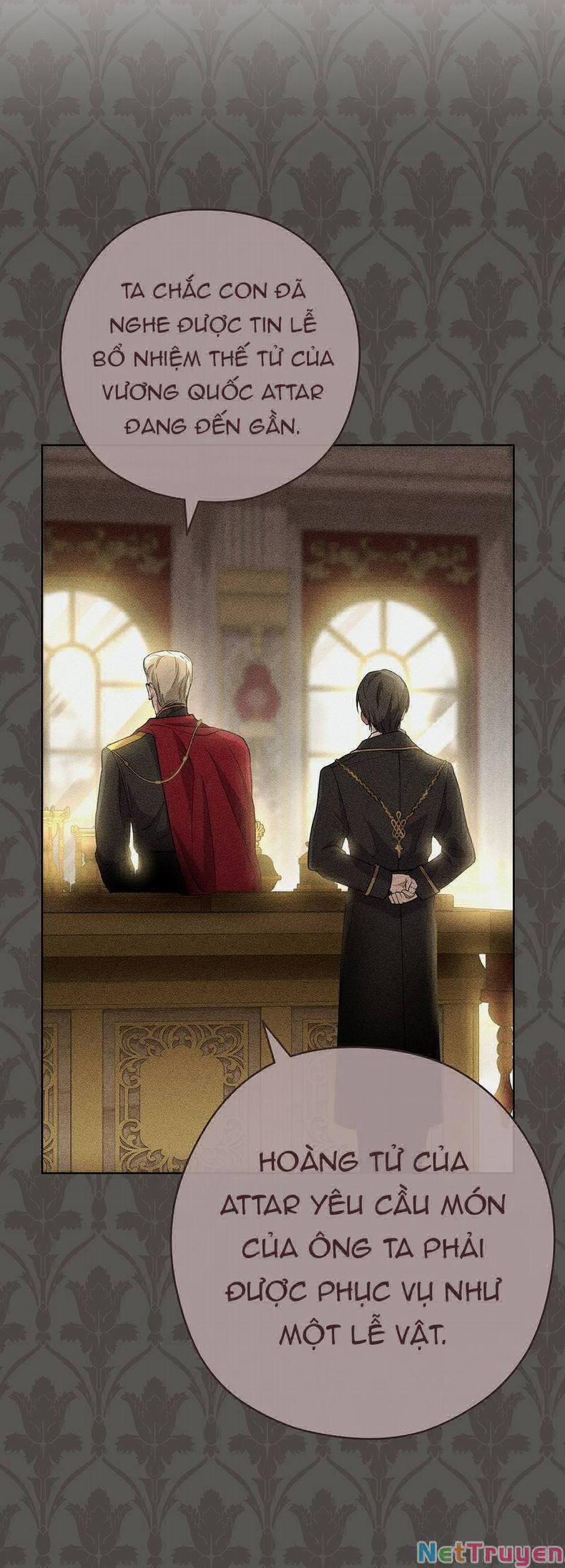 Nữ Đầu Bếp Hoàng Gia 61 trang 14