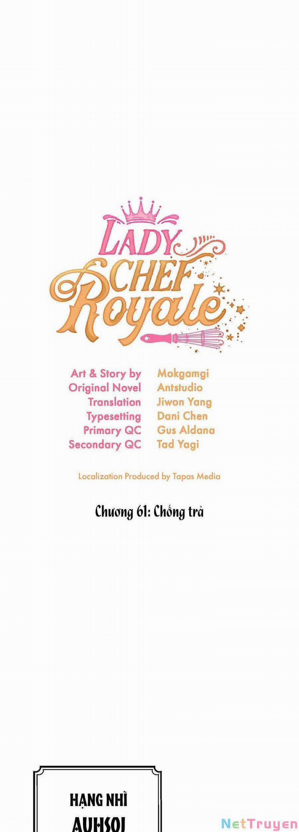 Nữ Đầu Bếp Hoàng Gia 61 trang 4