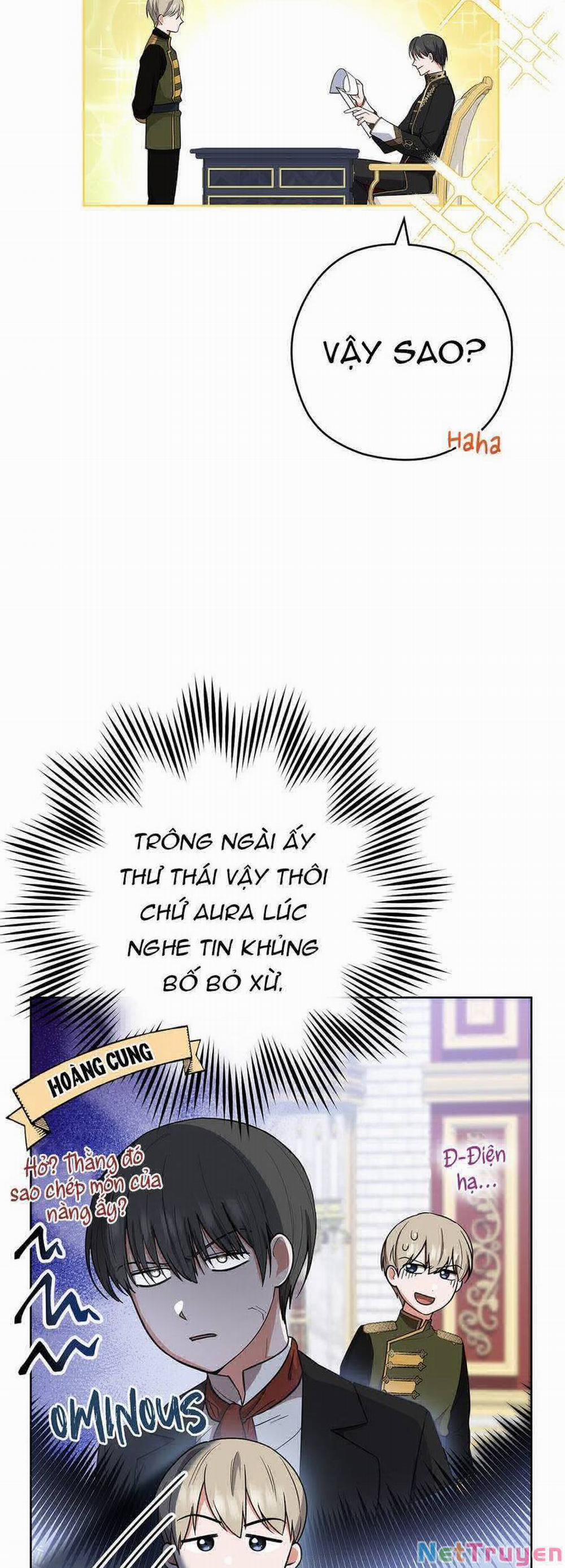 Nữ Đầu Bếp Hoàng Gia 61 trang 9