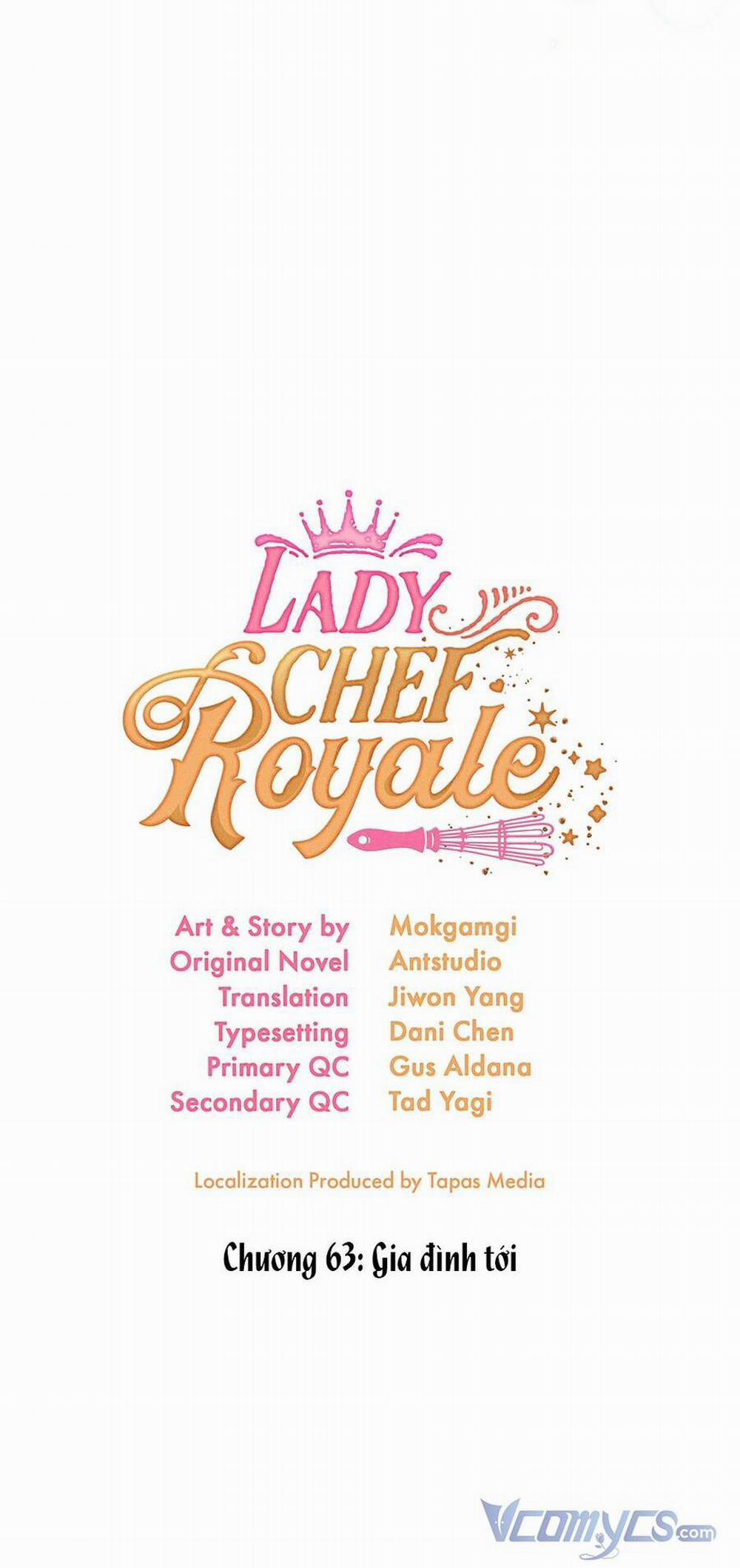 Nữ Đầu Bếp Hoàng Gia 63 trang 14