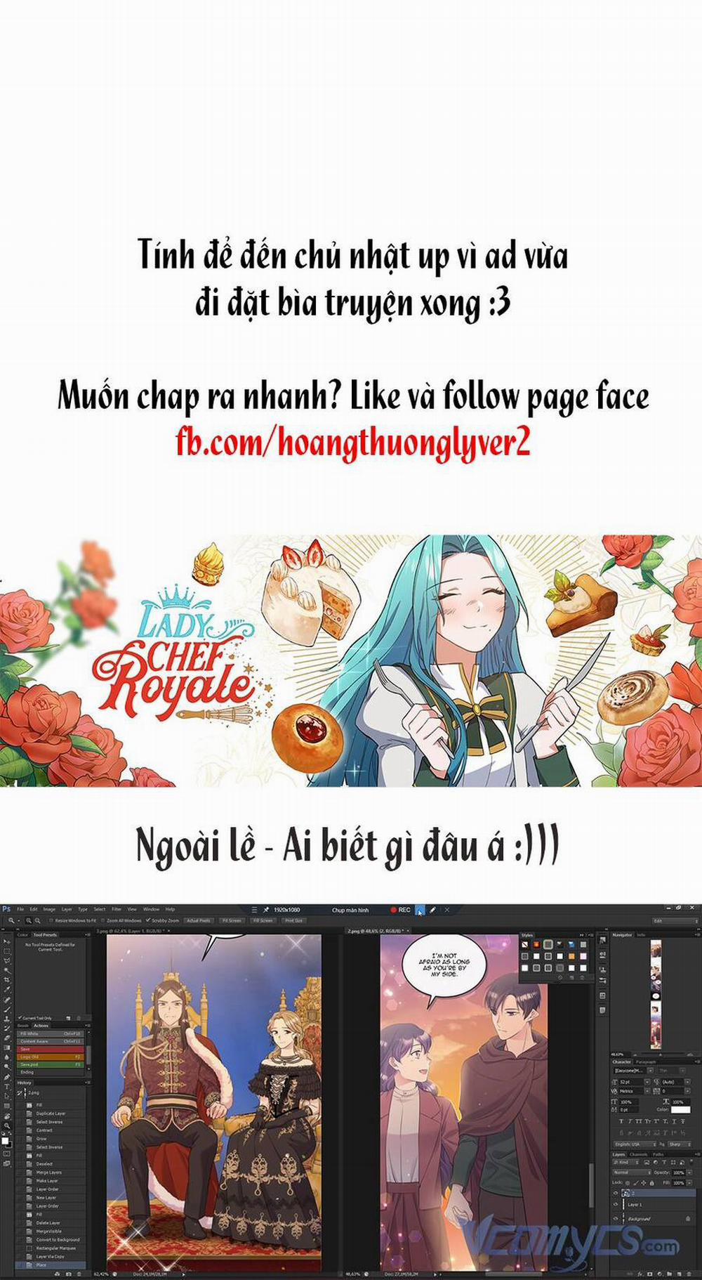 Nữ Đầu Bếp Hoàng Gia 63 trang 73